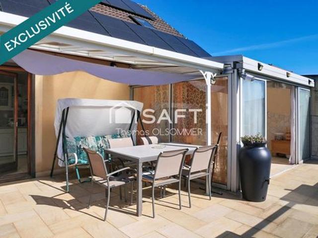 Maison T6 143 M2 PORCELETTE