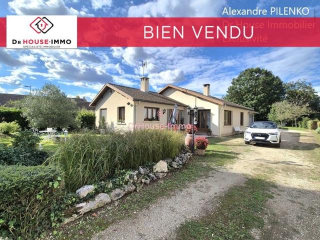 Maison T6 160m2 grand garage atelier terrain clos arboré 2420m2