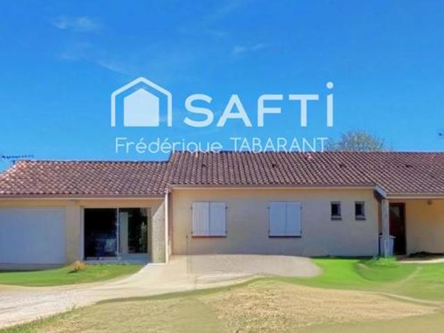 Maison 150 M2 avec piscine, double garage et suite/studio