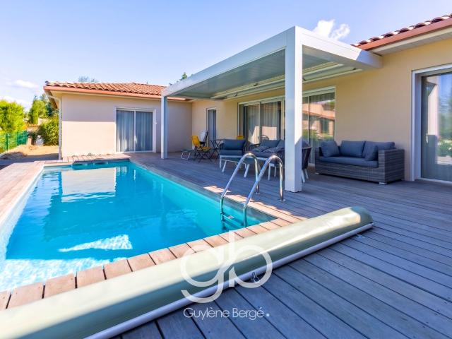 MAISON T6 BOISSERON 34160 | PLAIN PIED 215 M2 | 5 CHAMBRES | PISCINE TERRAIN 1000 M2 | GRAND GARAGE | DPE A | PROCHE SOMMIÈRES