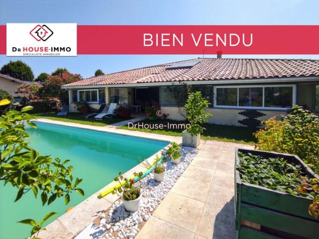 Maison T6 de 152 m² avec piscine et véranda – Saint Geours de Maremne