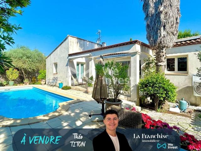 Maison T6 De Plain Pied Vendargues 127m² Vendargues