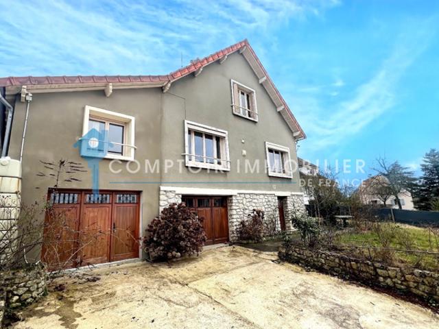 MAISON T6 SUR SOUS SOL TOTAL AVEC TERRAIN DIVISIBLE