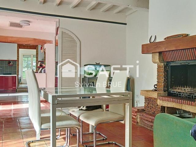Maison T6 plain pied