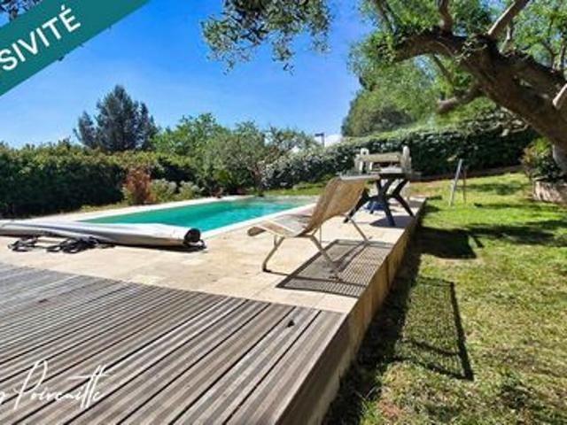 Maison T6 vue mer avec piscine