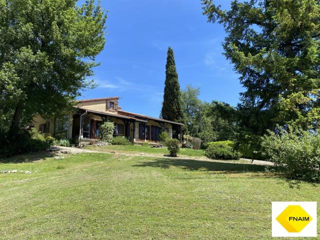 Maison T7 avec gite et piscine 150m² Laroque Timbaut