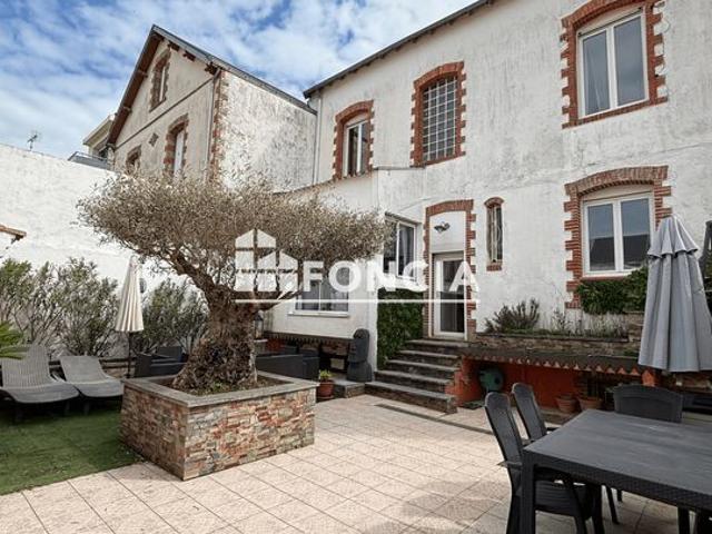 Maison T7 de caractère – A deux pas de la plage