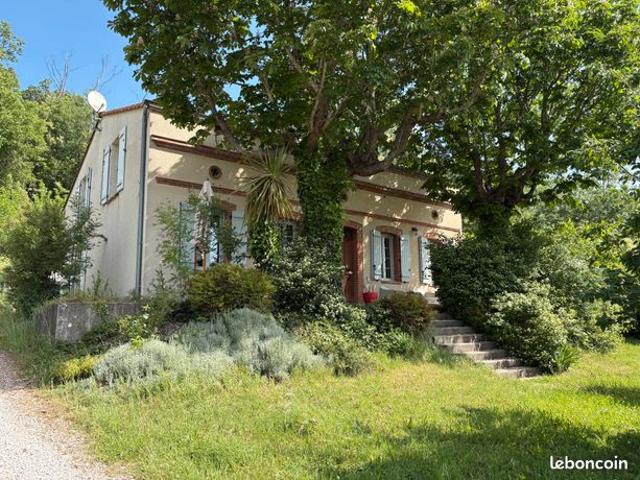Maison T7 de caractère à Pibrac face au parc + terrain constructible