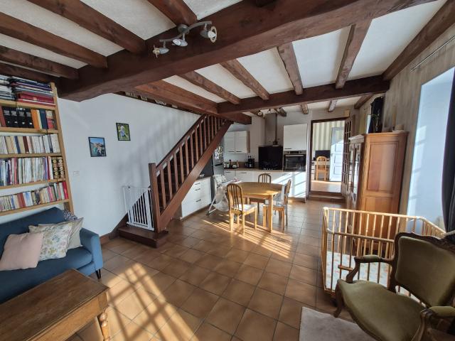 MAISON T.4 PROCHE ST POL DE LEON