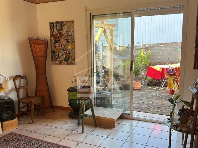 MAISON T 03 DUPLEX AVEC EXTERIEUR