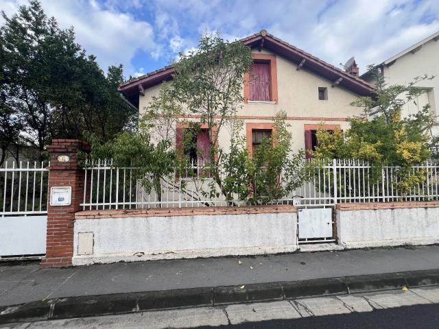 Maison Toulousaine avec jardin Minimes