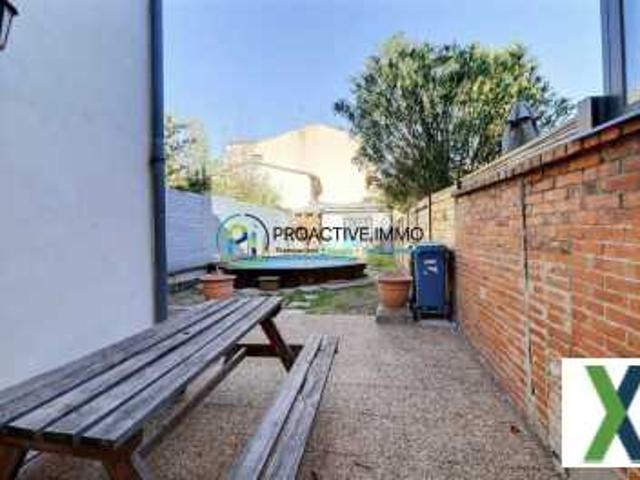 Maison Toulousaine T4 avec jardin