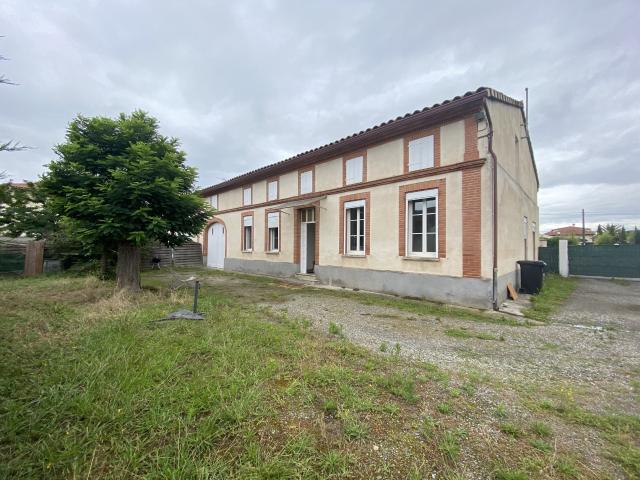 MAISON TOULOUSAINE T4 DE 118M2 avec JARDIN + GARAGE