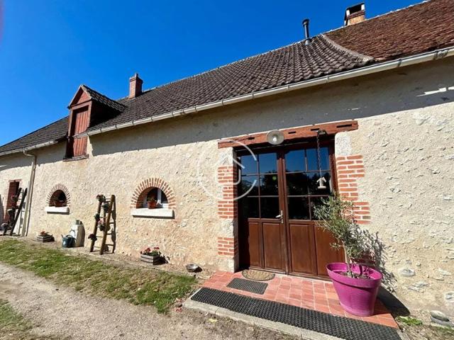 Longère Tour en Sologne