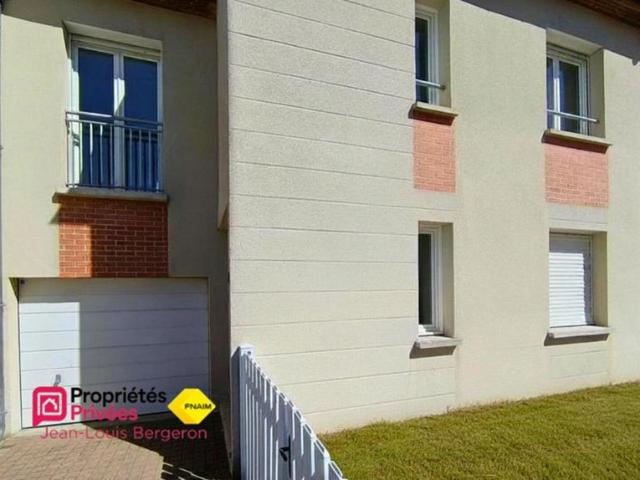 Maison Tours 4 chambres 105 m2, avec jardin