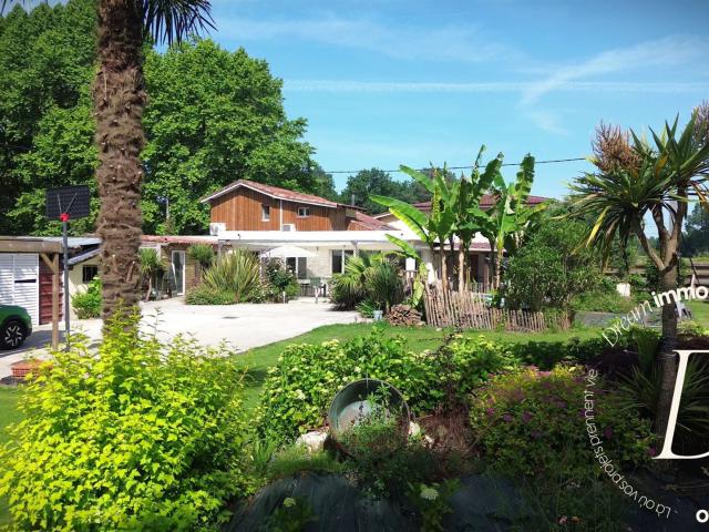 Maison tout confort 3 chambres + terrain 168m² Pontonx sur l'Adour