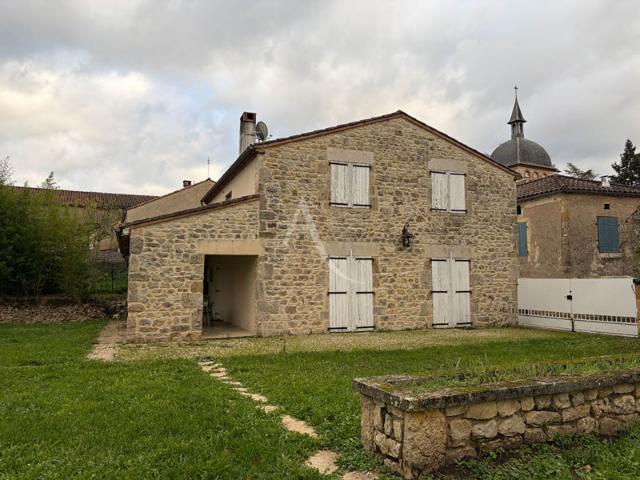 Maison Touzac 4 pièce s 118 m2