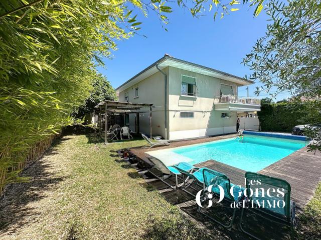 Maison tassin atrium T5 plus annexe de 40m2