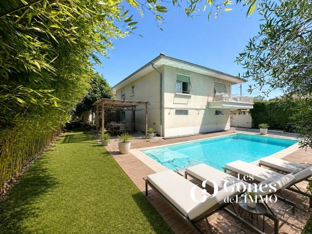 Maison tassin atrium T5 plus annexe de 40m2
