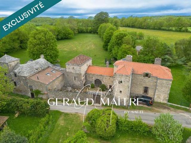 Maison templière partiellement rénovée