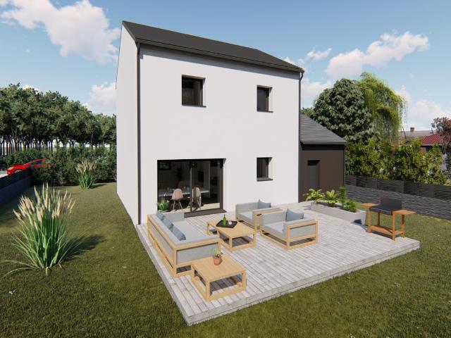maison + terrain