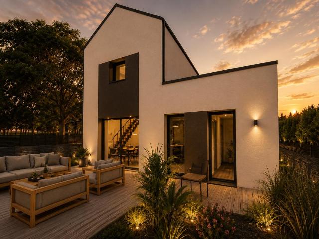 maison + terrain