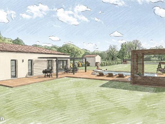 MAISON + TERRAIN 3 228 m² À PUGET / PERMIS ACCEPTÉ ET PURGÉ