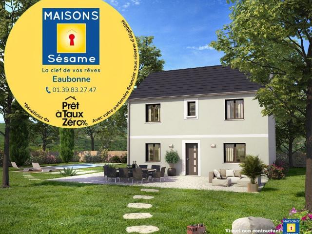 Maison + Terrain à Bernes sur Oise