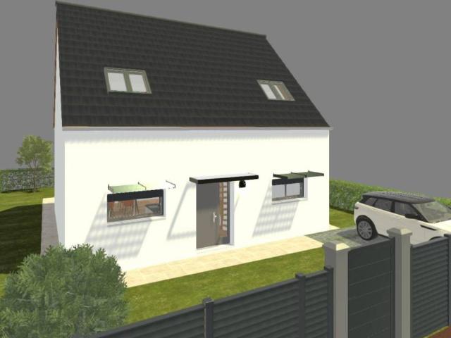 MAISON + TERRAIN À FOLLAINVILLE – À DEUX PAS DU CENTRE VILLE !
