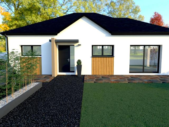 MAISON + TERRAIN À FOLLAINVILLE DENNEMONT – PROJET CLÉ EN MAIN