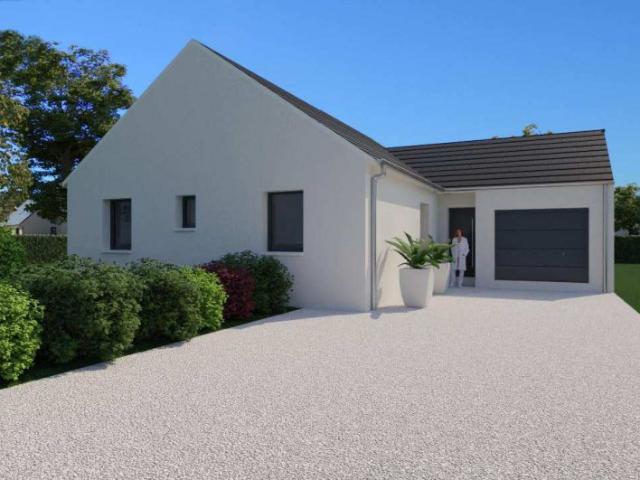 MAISON + TERRAIN à LA BOSSE DE BRETAGNE