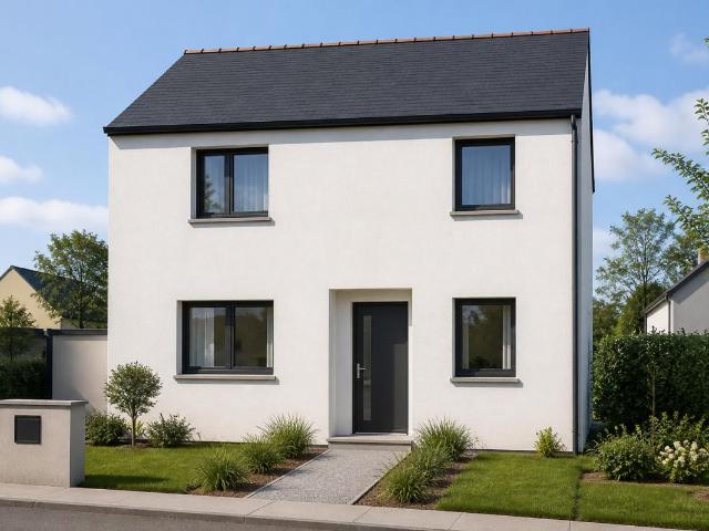 MAISON + TERRAIN à PANCE