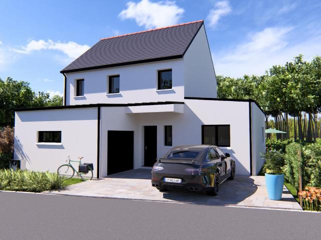 Maison + terrain à proximité de Rennes