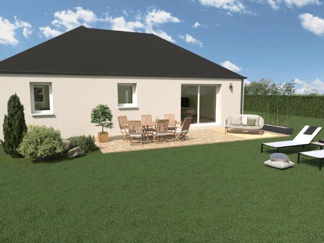 Maison + terrain à Sours