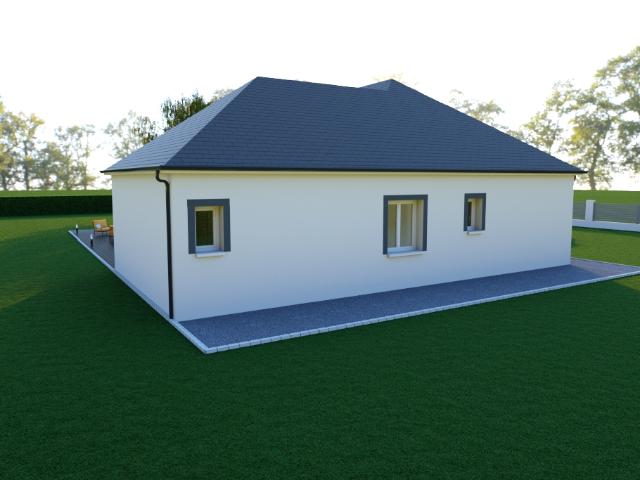 Maison +terrain a Trouy