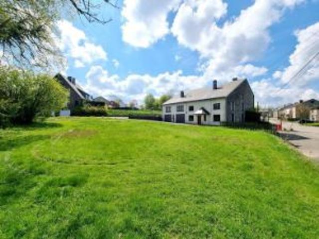 Maison + terrain constructible