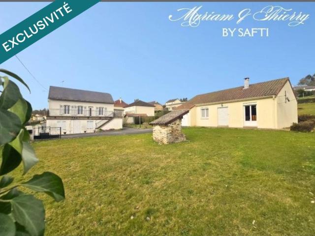 Maison Terrain clos puits dépendances