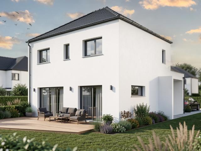 Maison + terrain en exclusivité très proche bourg à Bedee