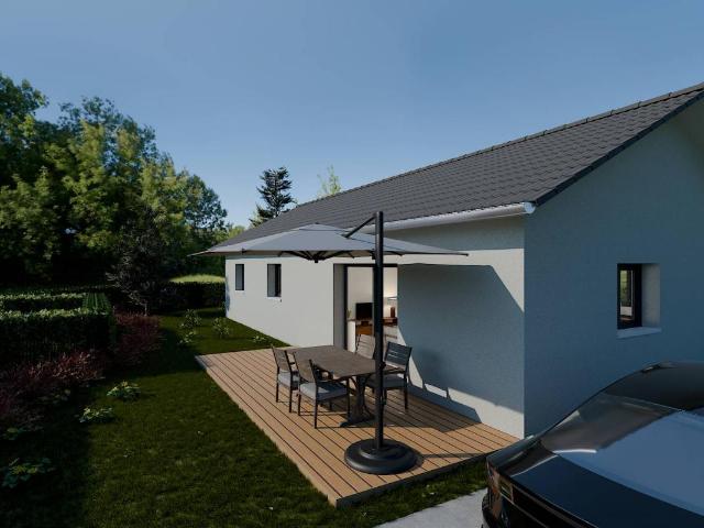 Maison + Terrain sur Curienne