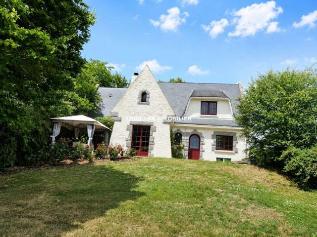 Maison Thouaré Sur Loire vue sur la vallée de la Loire environnement privilégié