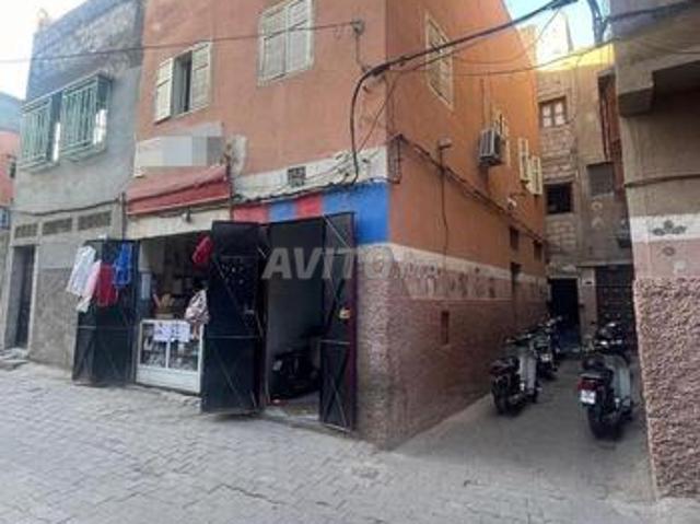 Maison Titer à deux façades, Derb El Massi N104, Sebaa Marrakech