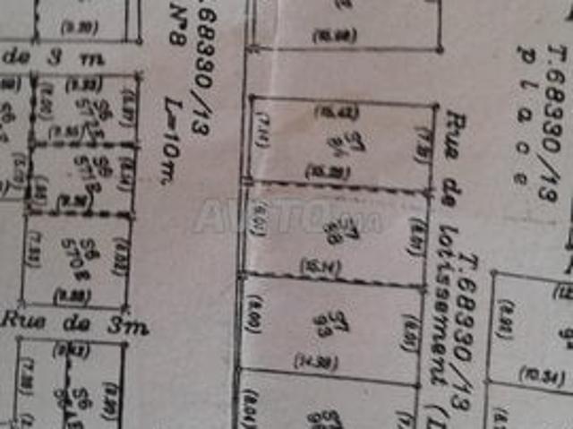 Maison titré 162 m² sidi taibi