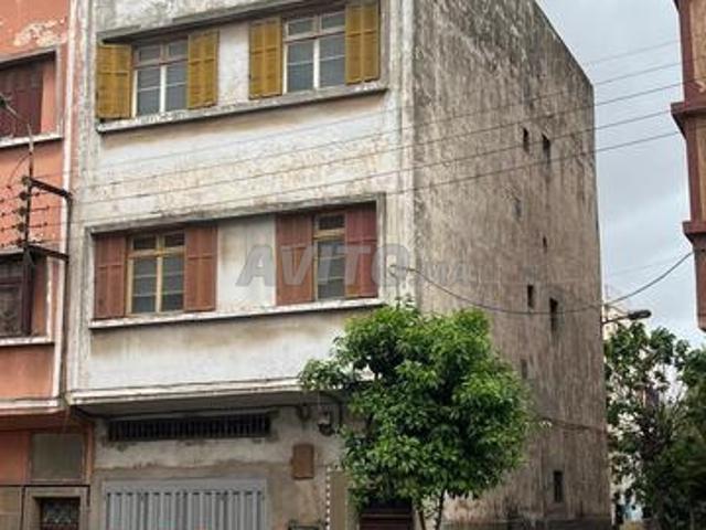 Maison titrée à vendre à Sbata – Derb Khalifa