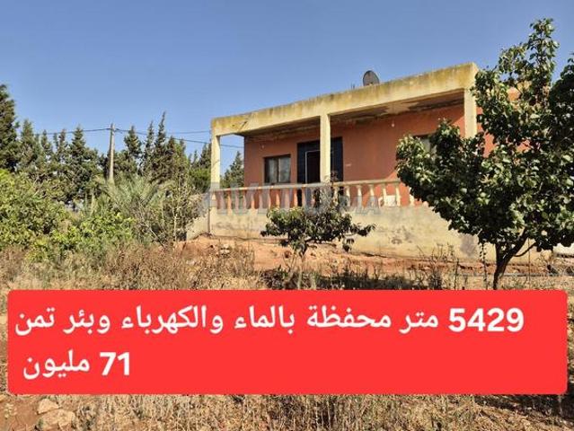 Maison titrée de 5429 m² à El Menzeh