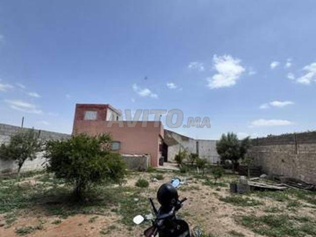 Maison titrée sur la route d'Azkan Safi