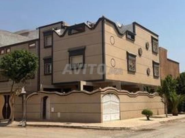 Maison titrée 360m² sur Oujda échange possible