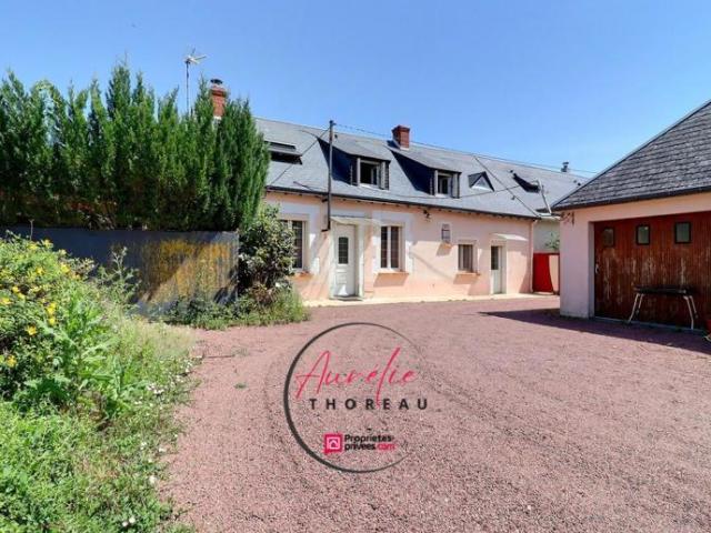 Maison Tivernon, 3 chambres, jardin, garage