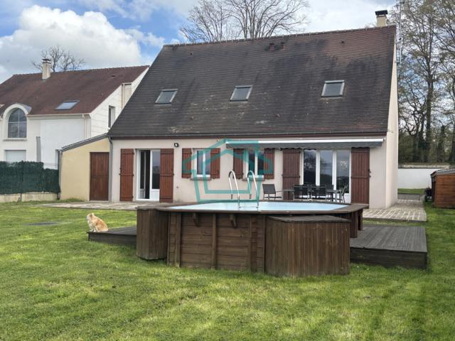 Maison traditionnelle 131m2