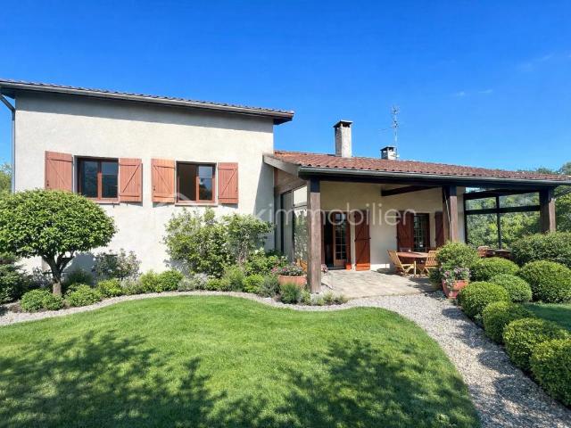 Maison traditionnelle 145m² sur un terrain de 1015m²