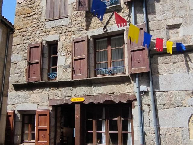 Maison traditionnelle cœur de village classé